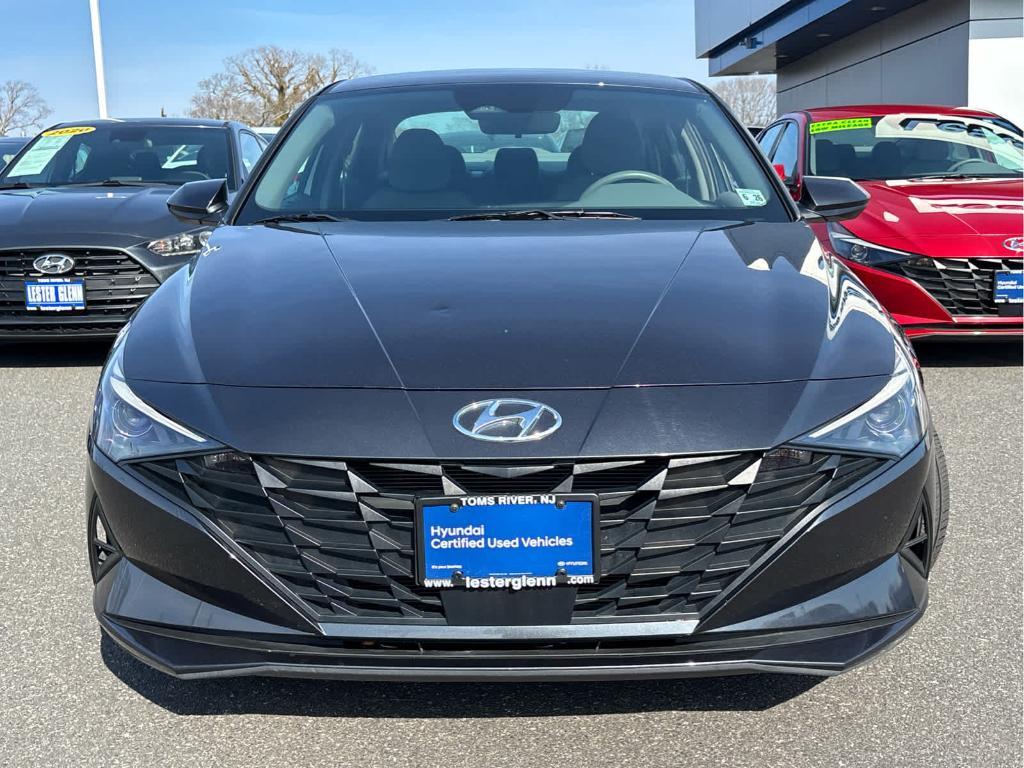 used 2021 Hyundai Elantra car, priced at $17,761