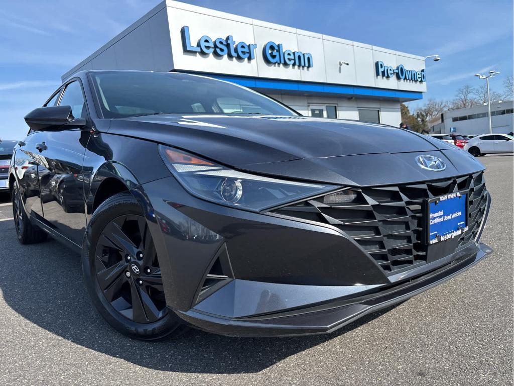 used 2021 Hyundai Elantra car, priced at $17,761