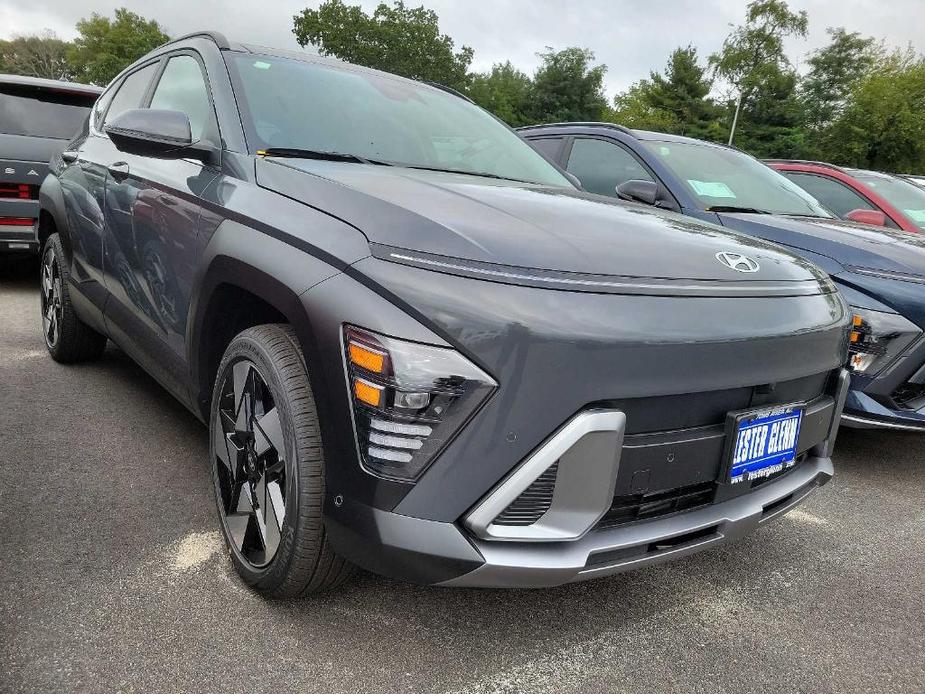 new 2025 Hyundai Kona car, priced at $34,795