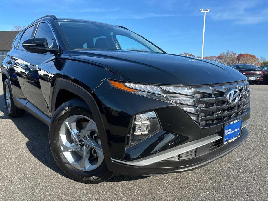 used 2023 Hyundai Tucson car, priced at $24,787