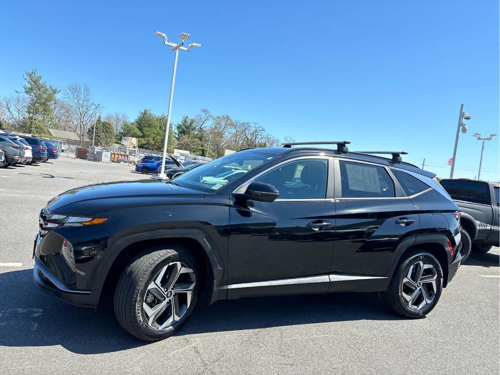 used 2022 Hyundai Tucson car, priced at $23,137