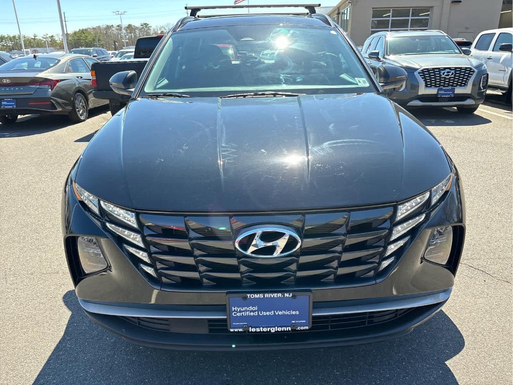 used 2022 Hyundai Tucson car, priced at $23,137