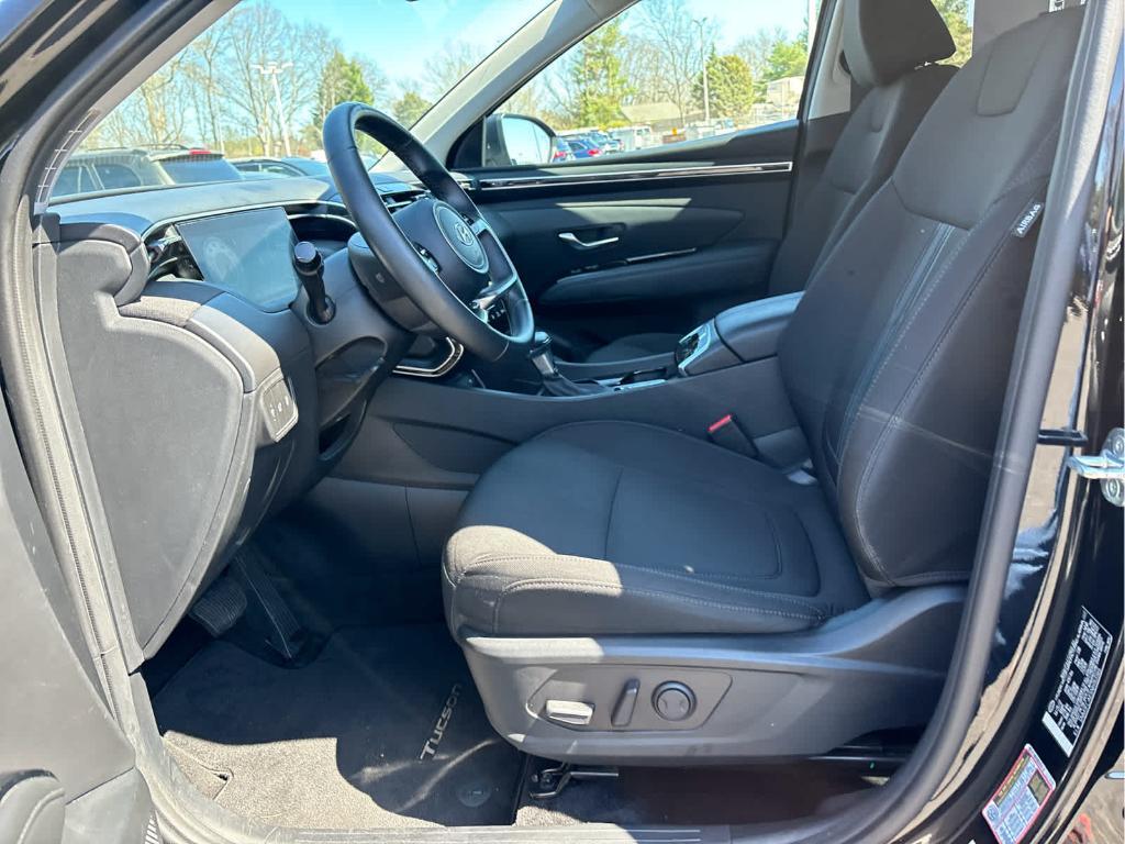 used 2022 Hyundai Tucson car, priced at $23,137