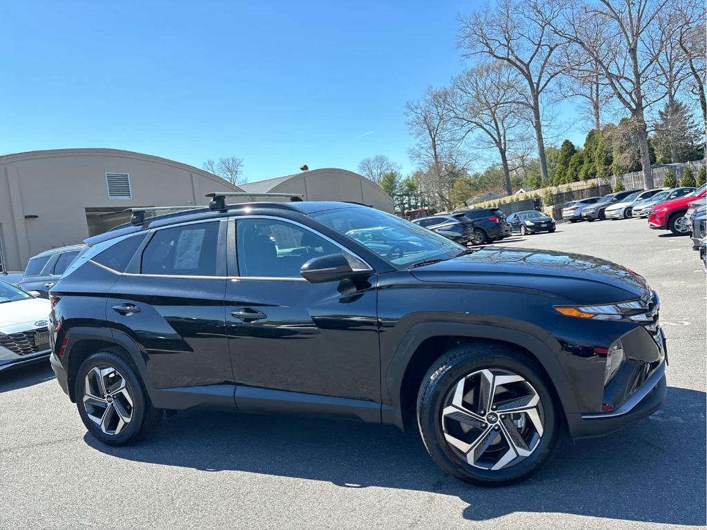 used 2022 Hyundai Tucson car, priced at $23,137