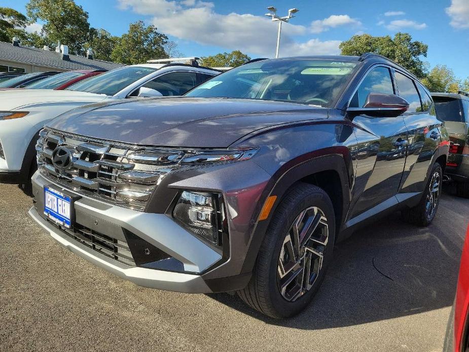 new 2025 Hyundai Tucson Hybrid car, priced at $42,775