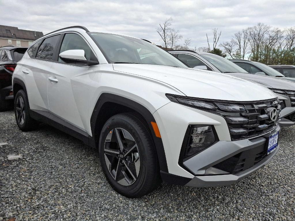 new 2025 Hyundai Tucson car, priced at $33,325