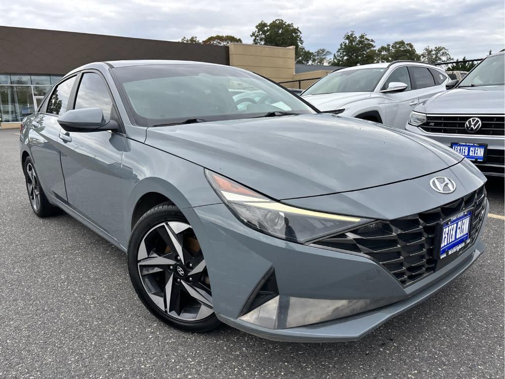 used 2021 Hyundai Elantra car, priced at $9,582