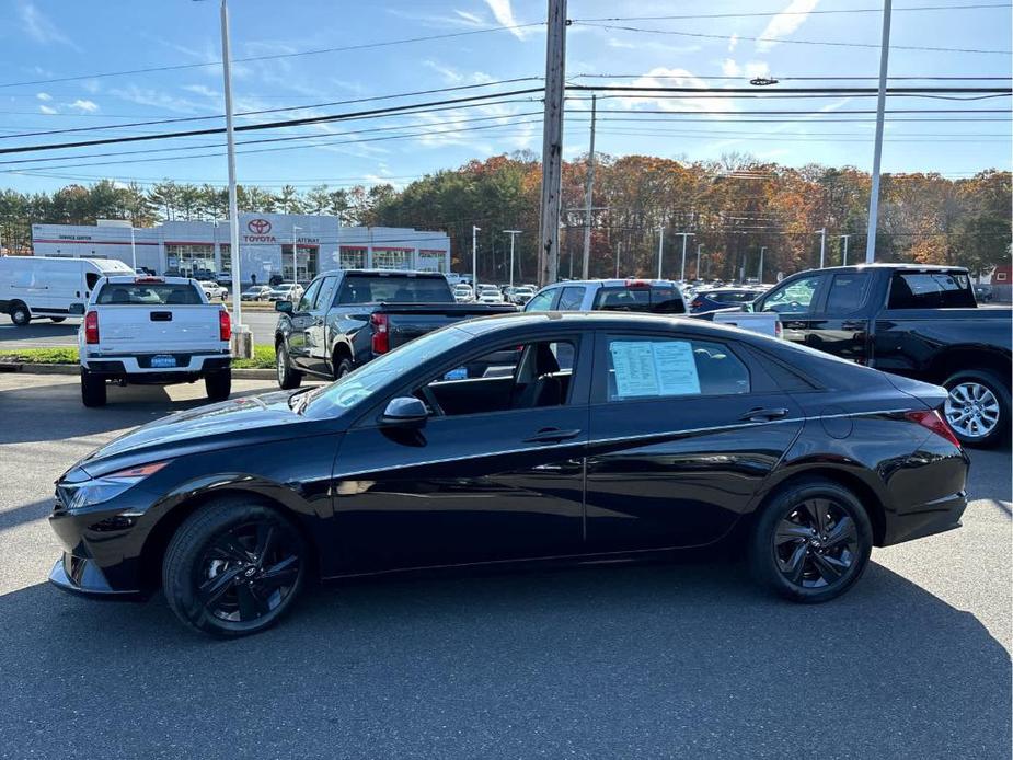 used 2022 Hyundai Elantra car, priced at $18,596