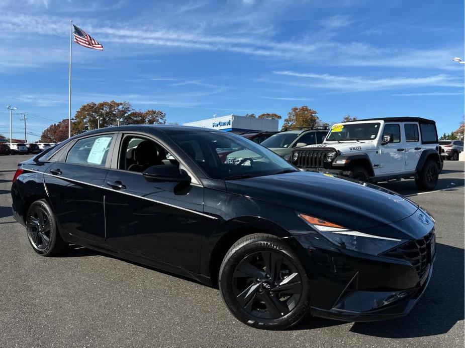 used 2022 Hyundai Elantra car, priced at $18,596