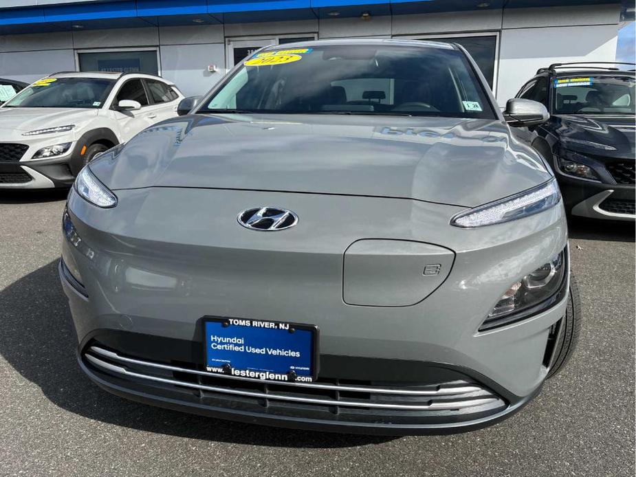 used 2023 Hyundai Kona EV car, priced at $19,897