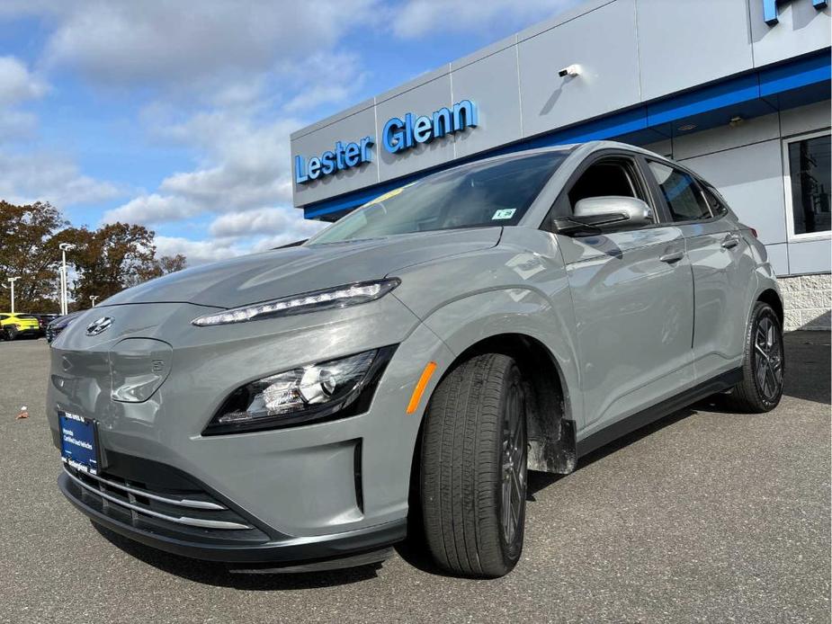 used 2023 Hyundai Kona EV car, priced at $19,897