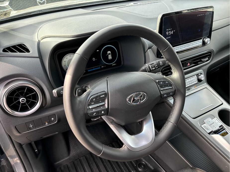 used 2023 Hyundai Kona EV car, priced at $19,897