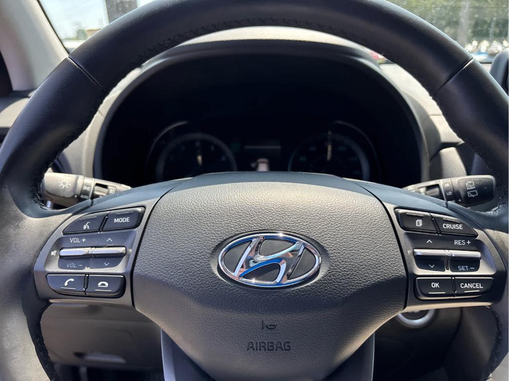 used 2021 Hyundai Kona car, priced at $16,605
