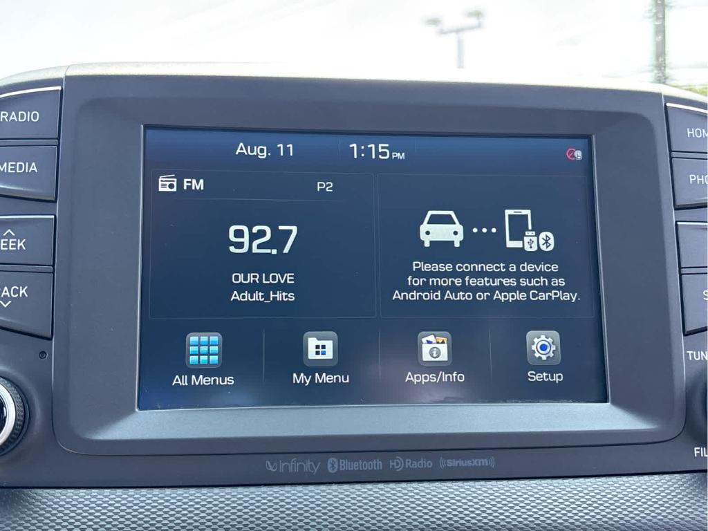 used 2021 Hyundai Kona car, priced at $16,605
