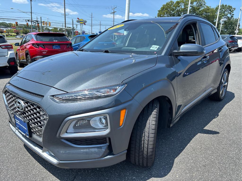 used 2021 Hyundai Kona car, priced at $16,605