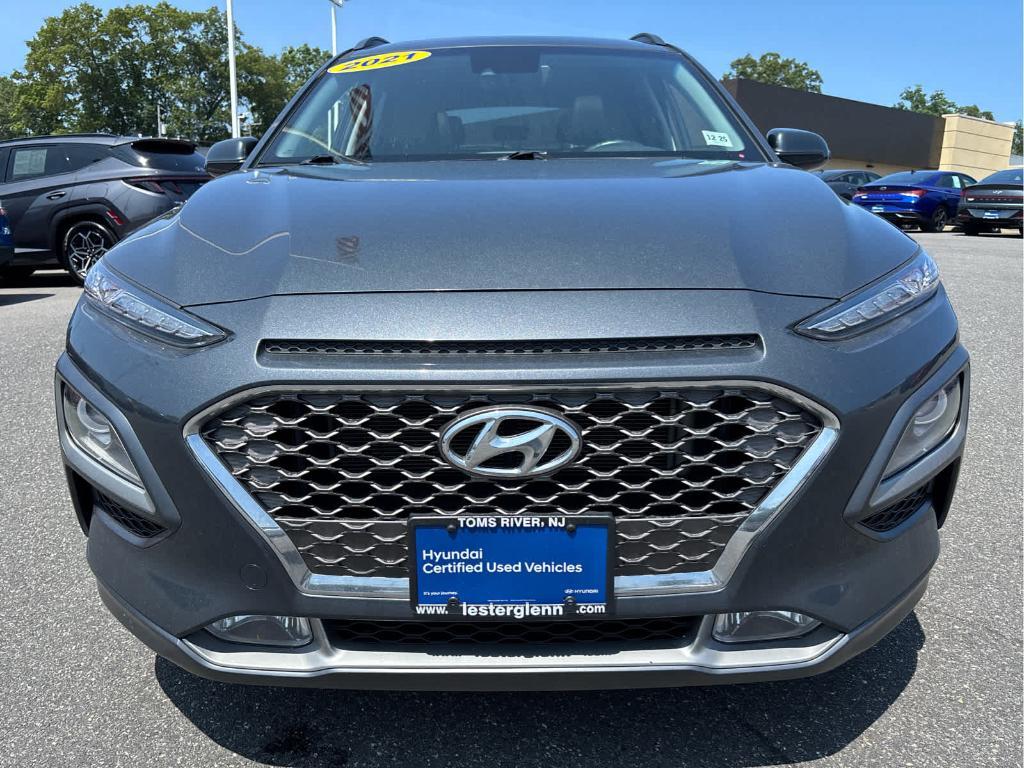used 2021 Hyundai Kona car, priced at $16,605
