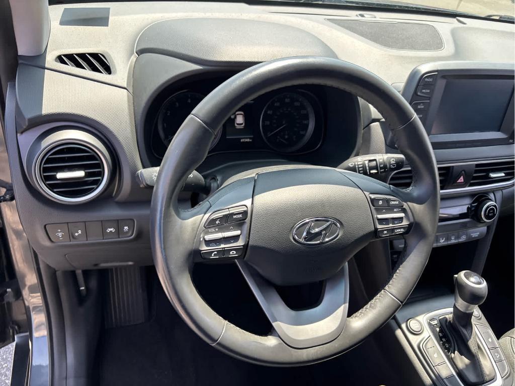 used 2021 Hyundai Kona car, priced at $16,605