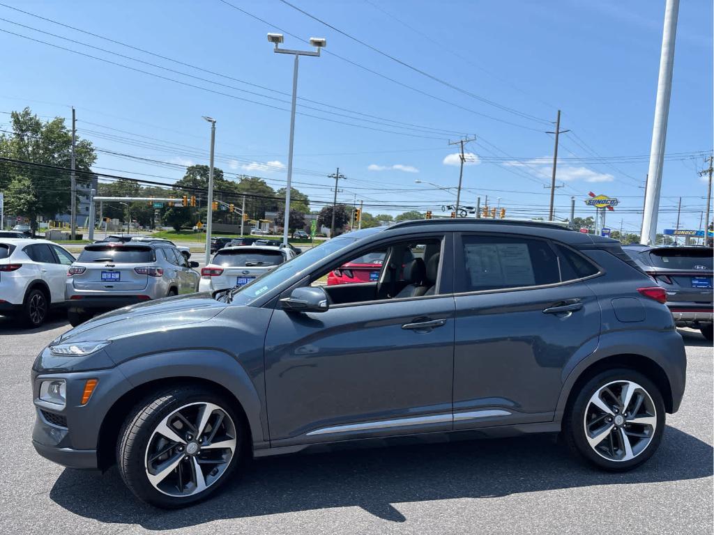 used 2021 Hyundai Kona car, priced at $16,605