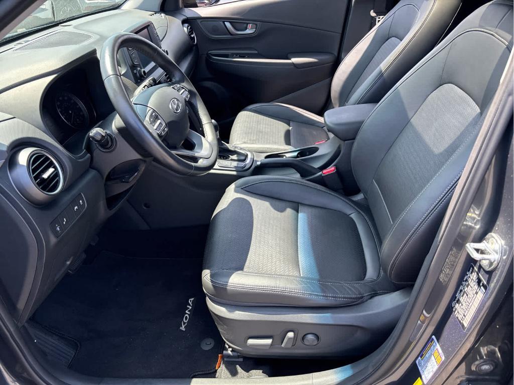 used 2021 Hyundai Kona car, priced at $16,605
