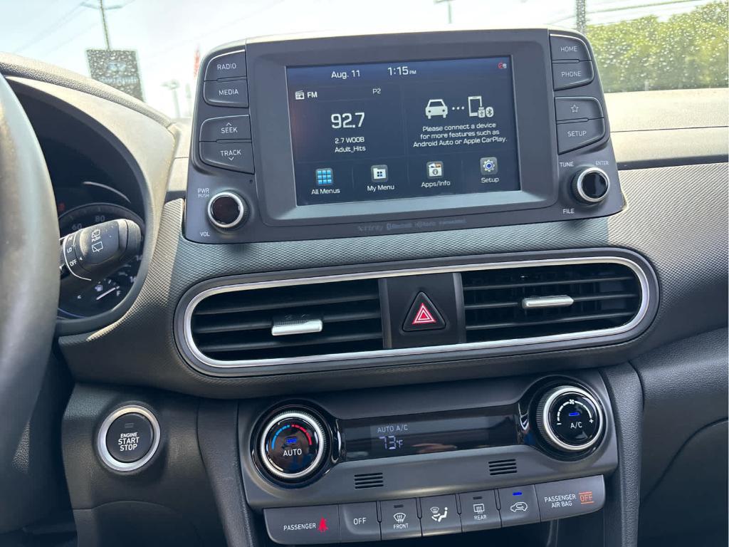 used 2021 Hyundai Kona car, priced at $16,605