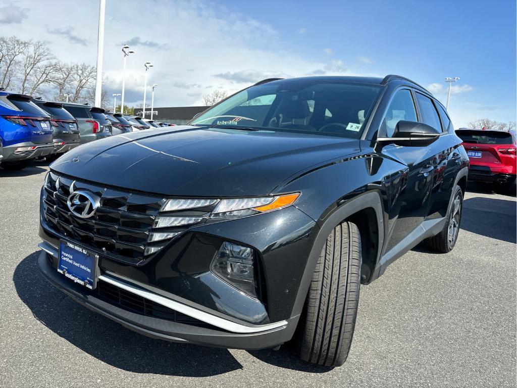 used 2022 Hyundai Tucson car, priced at $23,991