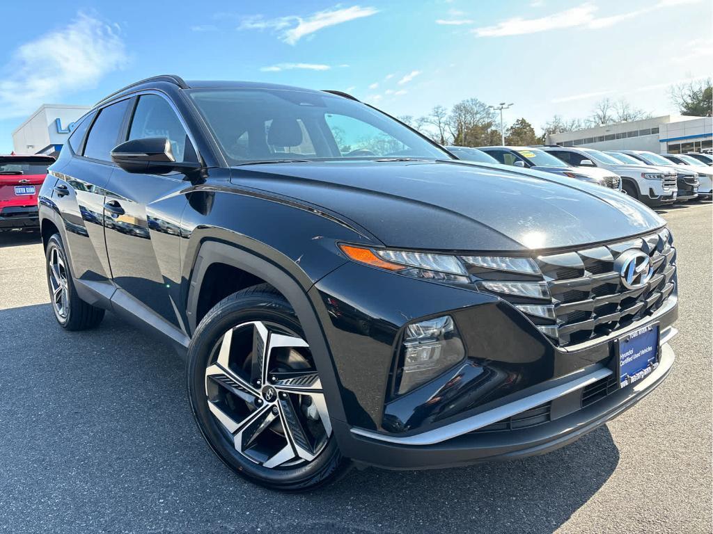 used 2022 Hyundai Tucson car, priced at $23,991