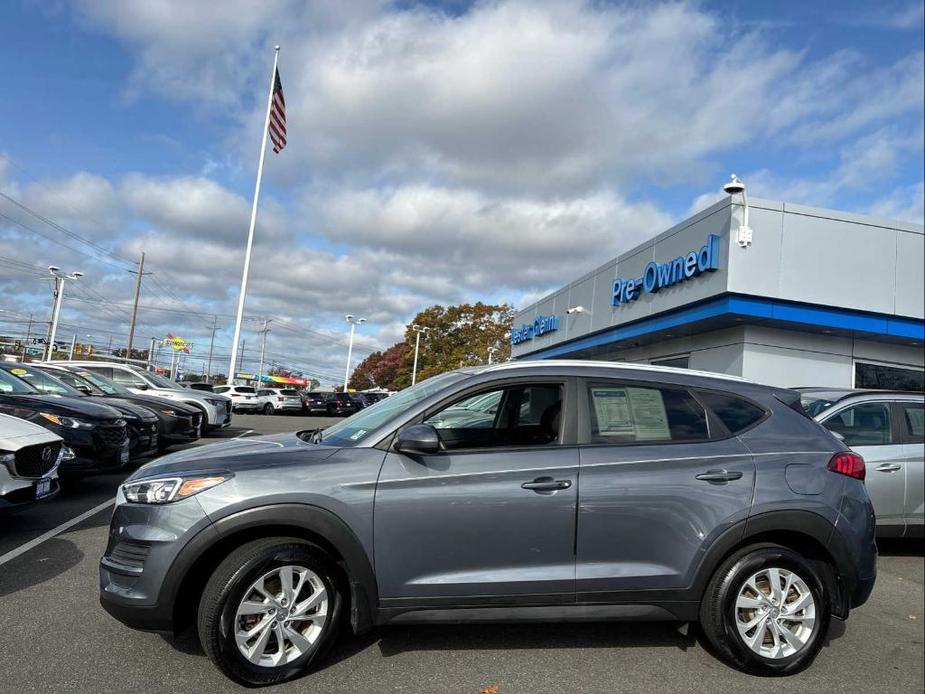 used 2021 Hyundai Tucson car, priced at $14,966