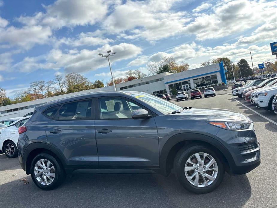 used 2021 Hyundai Tucson car, priced at $14,966