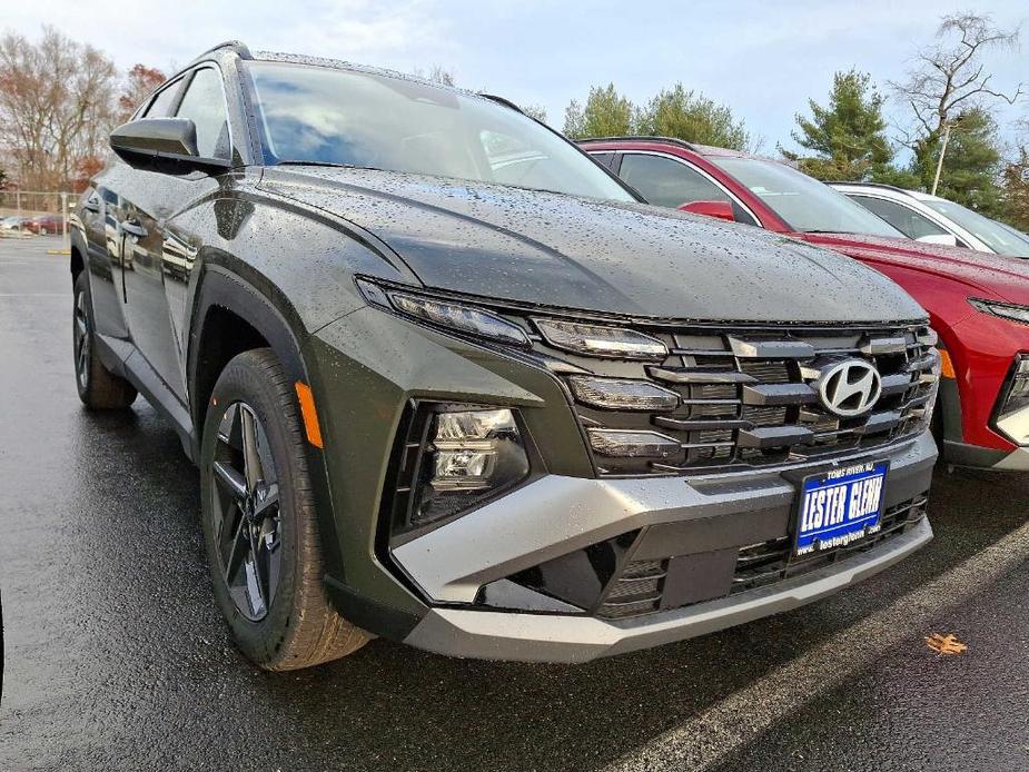 new 2025 Hyundai Tucson car, priced at $32,630