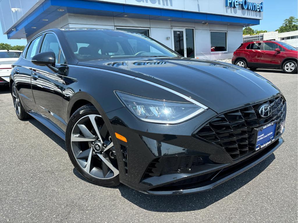 used 2022 Hyundai Sonata car, priced at $22,937