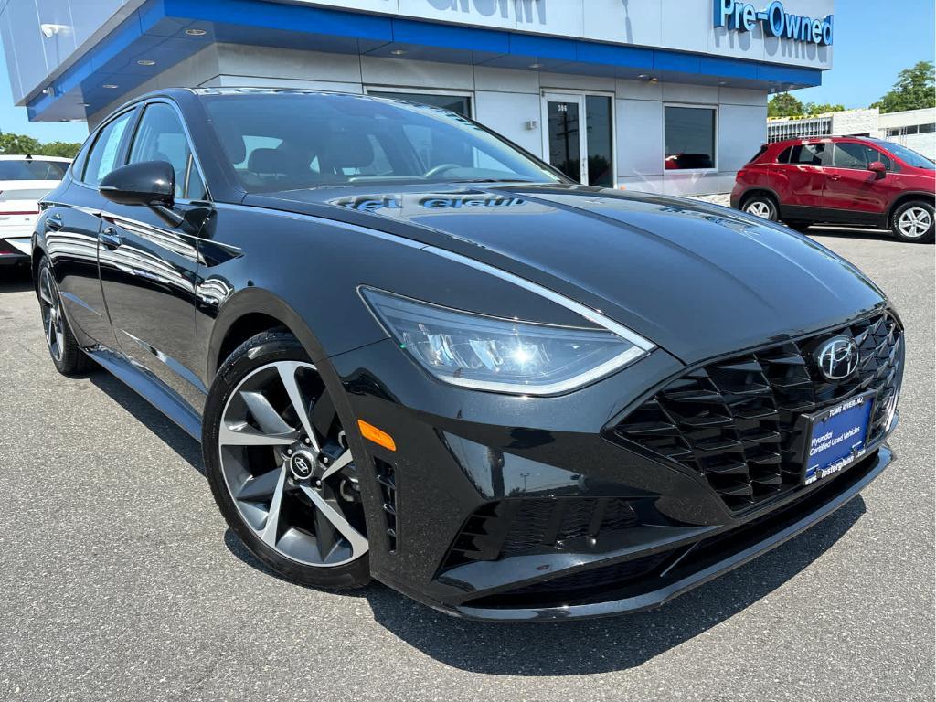 used 2022 Hyundai Sonata car, priced at $22,937
