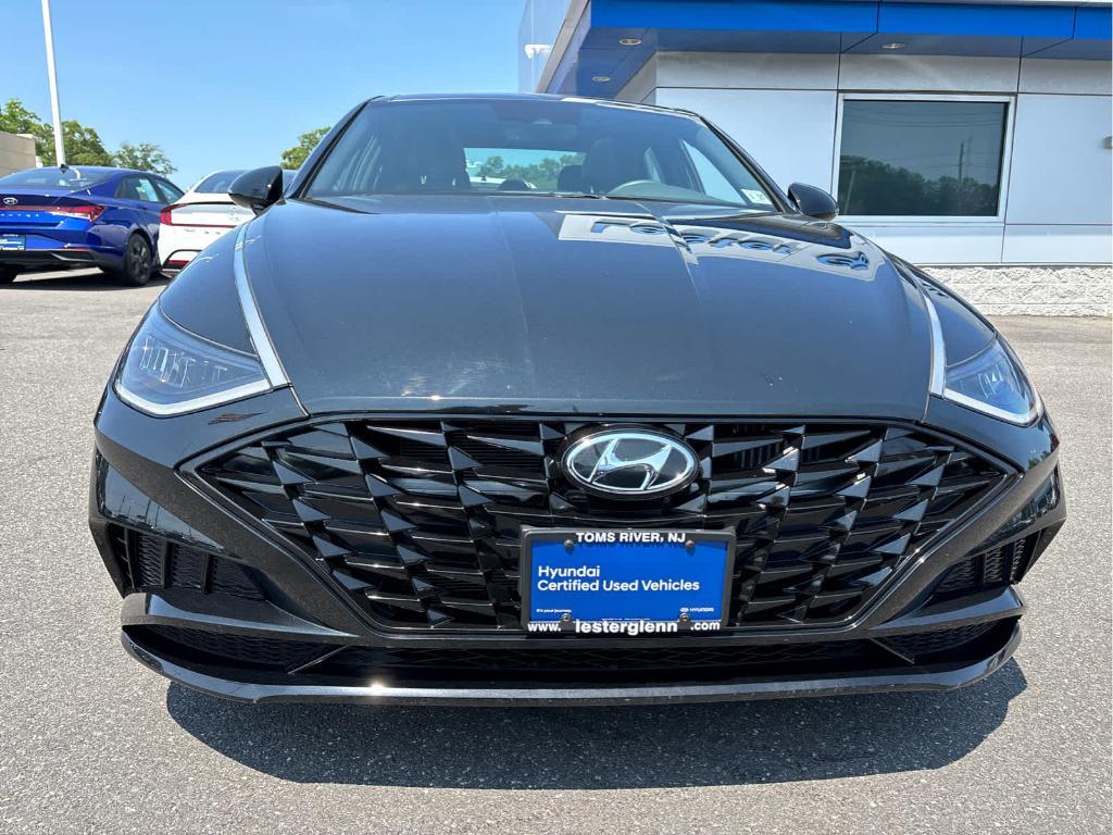 used 2022 Hyundai Sonata car, priced at $22,937