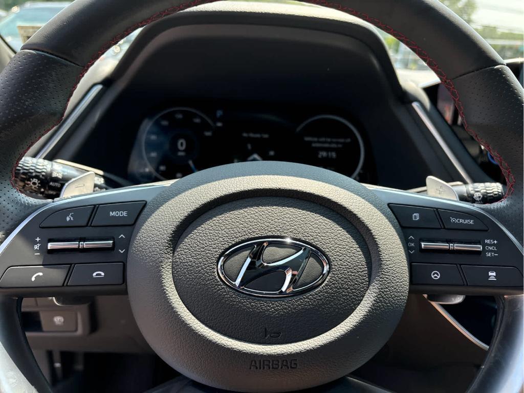 used 2022 Hyundai Sonata car, priced at $22,937
