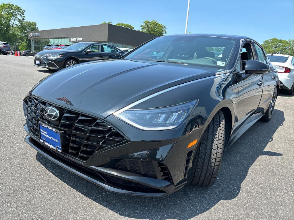 used 2022 Hyundai Sonata car, priced at $22,937