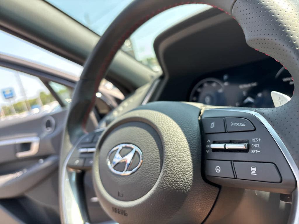 used 2022 Hyundai Sonata car, priced at $22,937