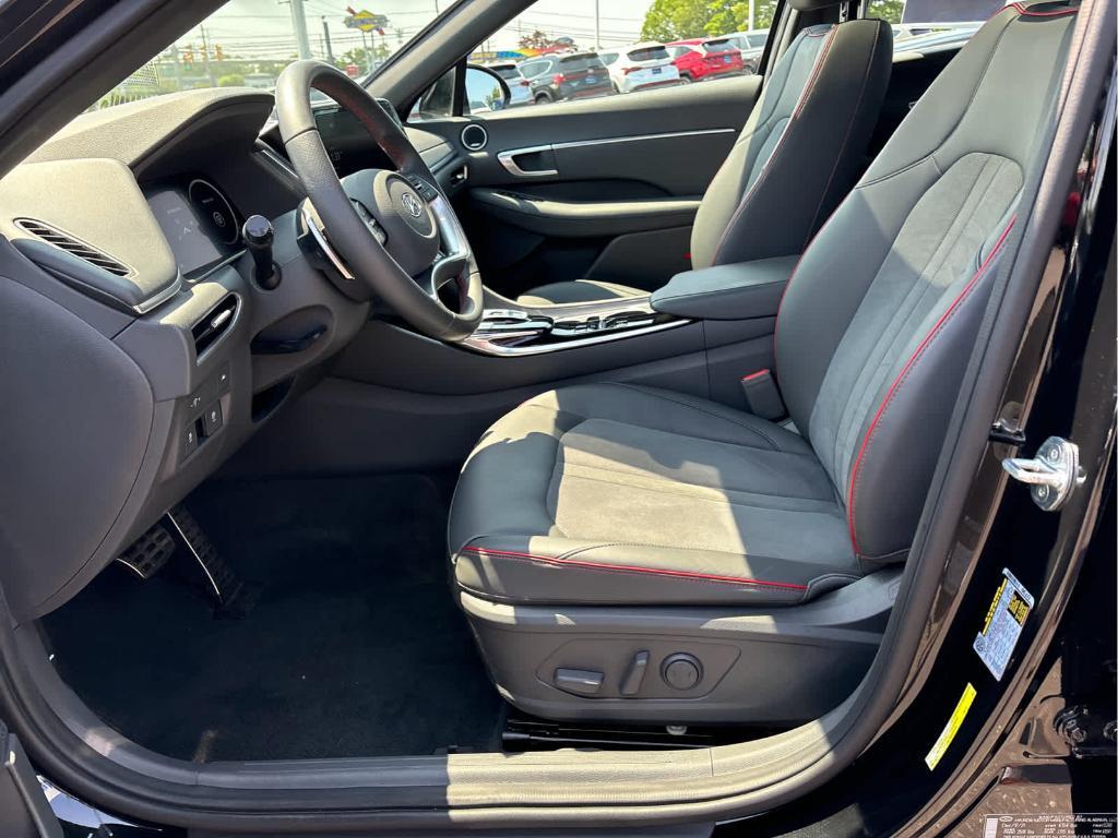 used 2022 Hyundai Sonata car, priced at $22,937