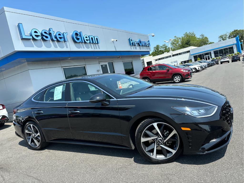 used 2022 Hyundai Sonata car, priced at $22,937