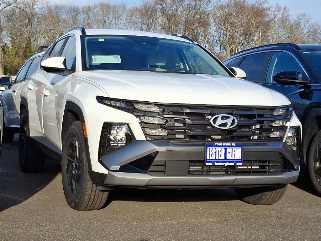 new 2025 Hyundai Tucson Hybrid car, priced at $34,850