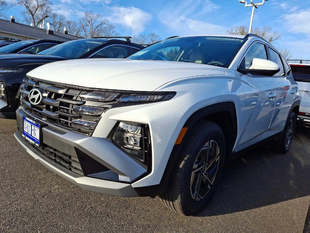 new 2025 Hyundai TUCSON Hybrid car, priced at $34,850