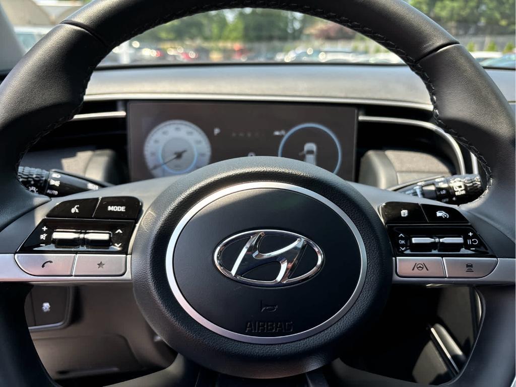 used 2023 Hyundai Tucson car, priced at $25,237