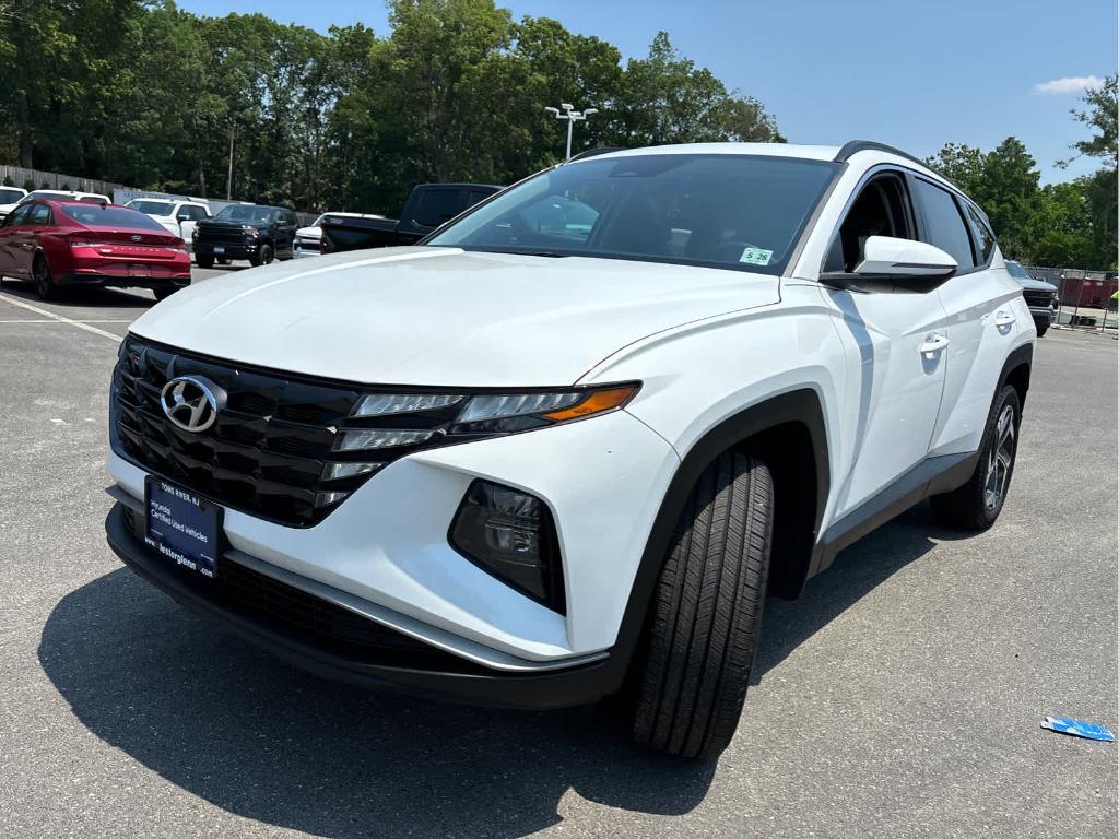 used 2023 Hyundai Tucson car, priced at $25,237