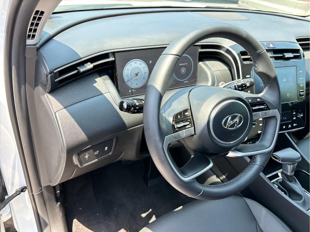 used 2023 Hyundai Tucson car, priced at $25,237