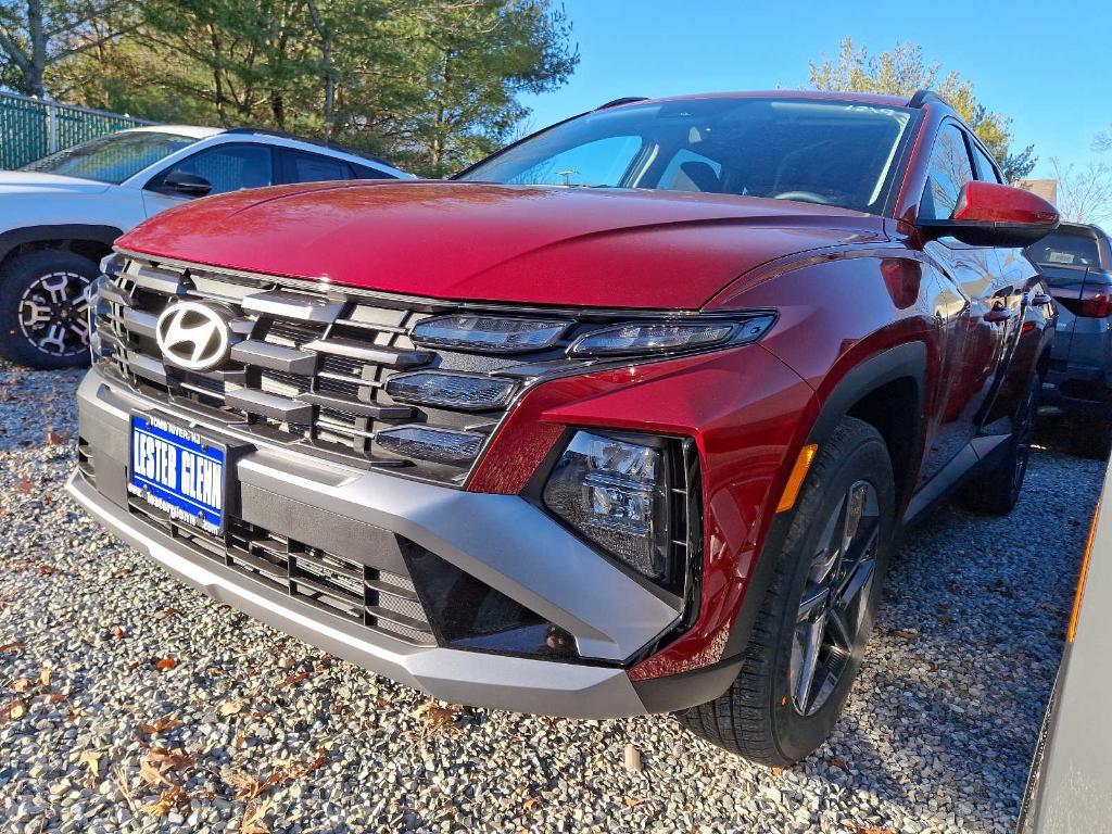 new 2025 Hyundai Tucson car, priced at $33,185