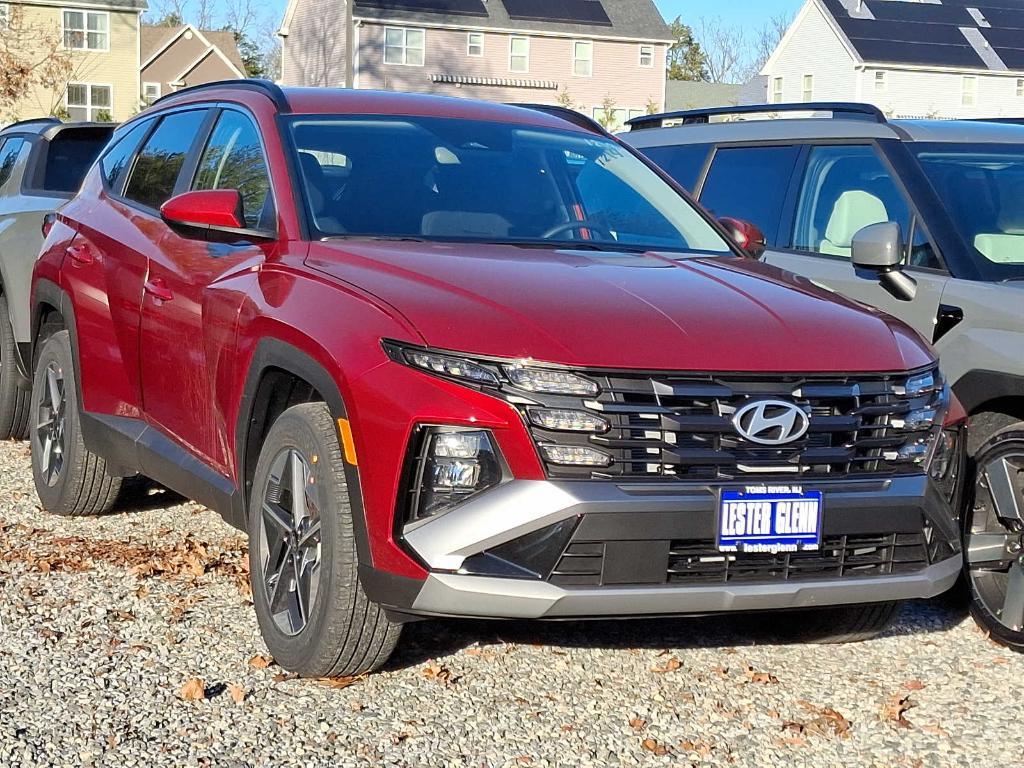 new 2025 Hyundai Tucson car, priced at $33,185