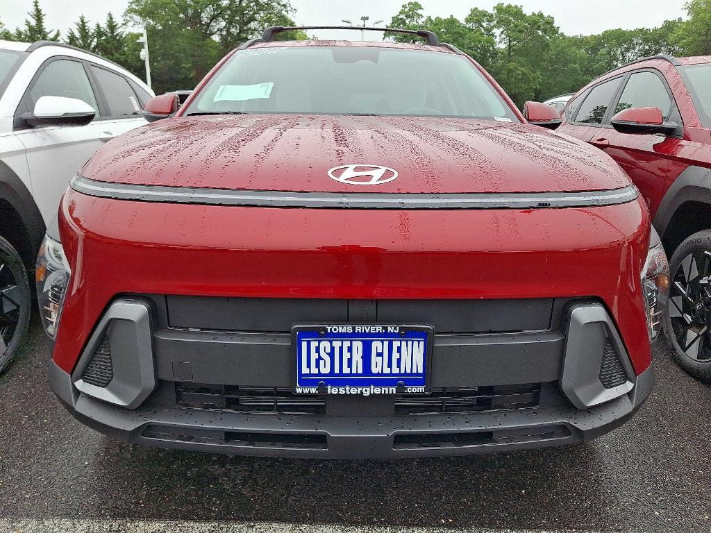 new 2025 Hyundai Kona car, priced at $30,839