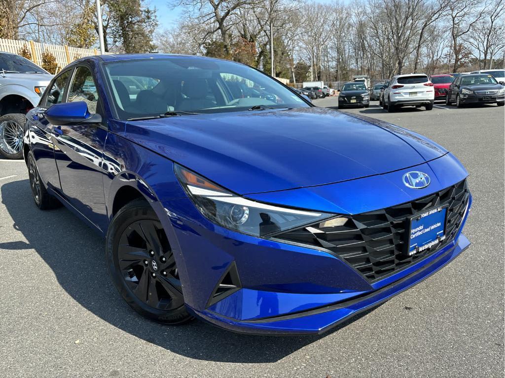 used 2022 Hyundai Elantra car, priced at $20,463