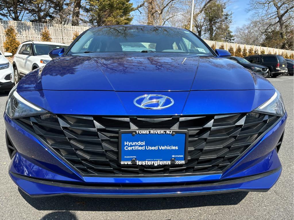 used 2022 Hyundai Elantra car, priced at $20,463