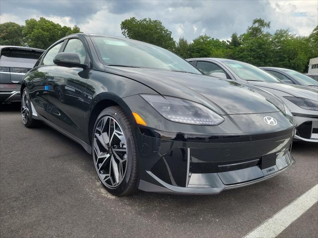 new 2023 Hyundai IONIQ 6 car, priced at $37,750