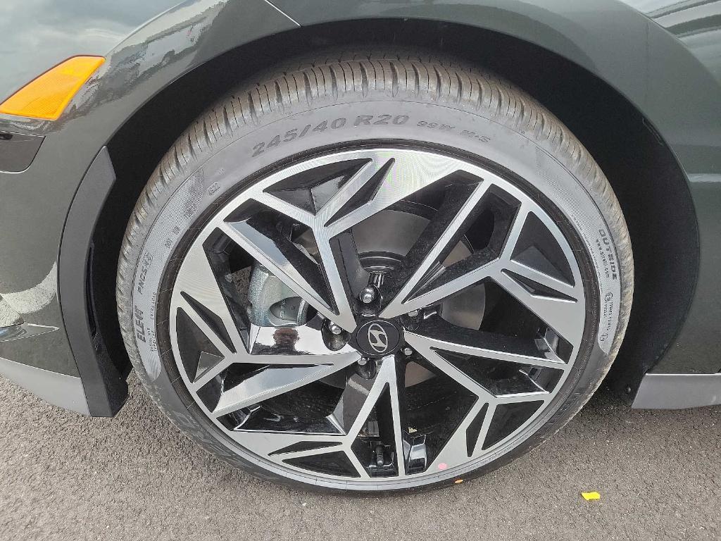 new 2023 Hyundai IONIQ 6 car, priced at $37,750