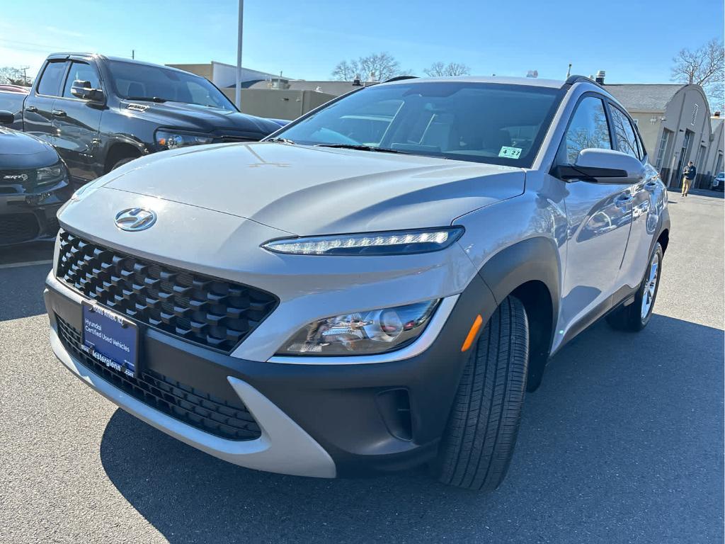 used 2022 Hyundai Kona car, priced at $20,445